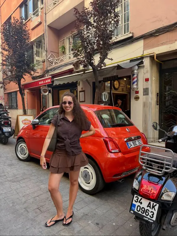 Karla u Istanbulu